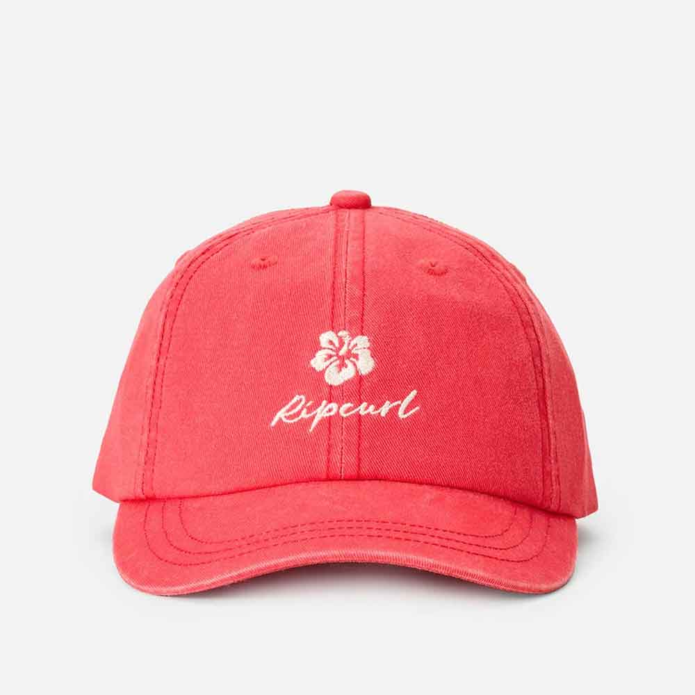 Rip Curl Girls Washed Twill Cap Red