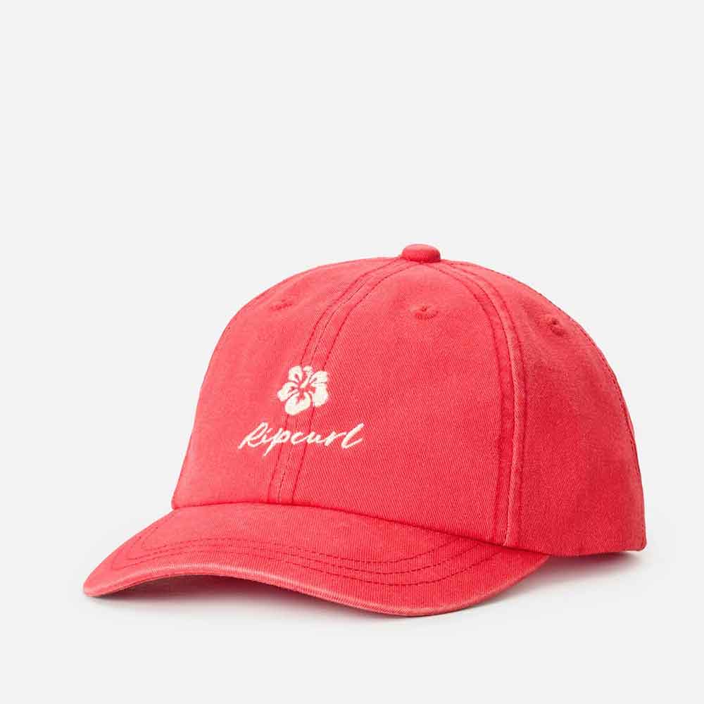 Rip Curl Girls Washed Twill Cap Red