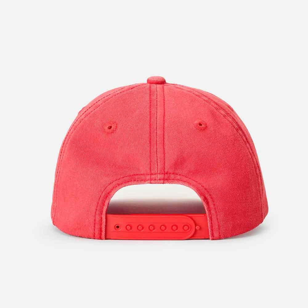 Rip Curl Girls Washed Twill Cap Red