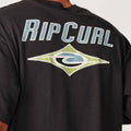 Rip Curl Heritage Icon T Shirt Washed Black