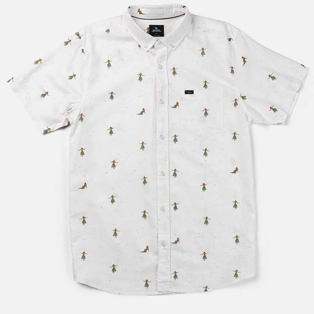 Rip Curl Hula Breach Shirt - Off White