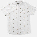 Rip Curl Hula Breach Shirt - Off White