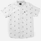 Rip Curl Hula Breach Shirt - Off White