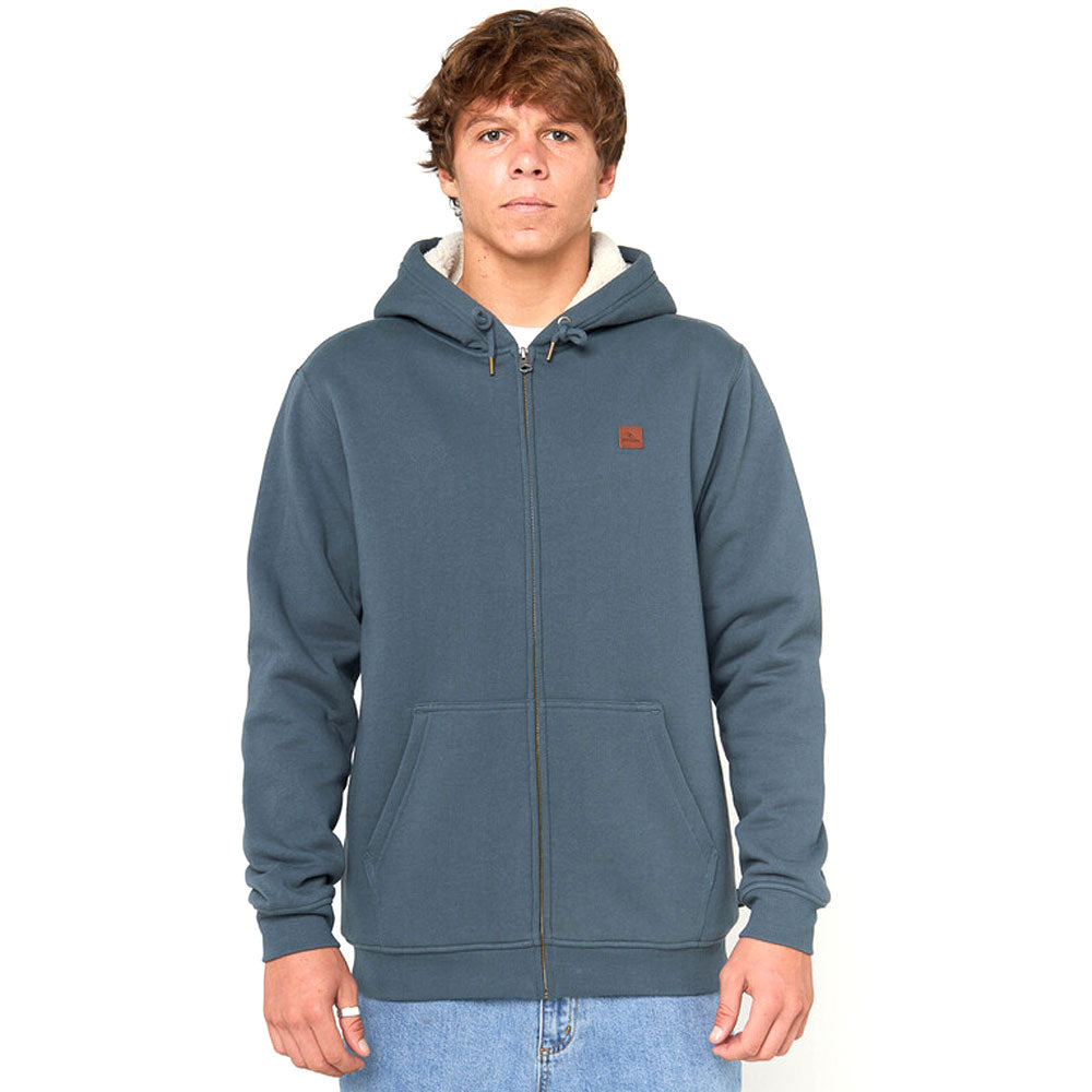 Rip Curl Icons Lined Zip Thru Hoody