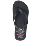 Rip Curl Icons Open Toe Flip Flops
