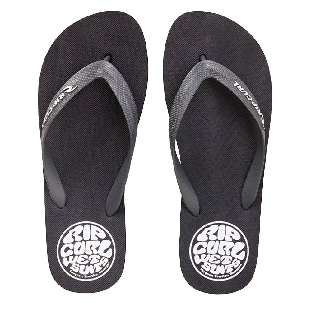 Rip Curl Icons Open Toe Flip Flops (UK 11 only)