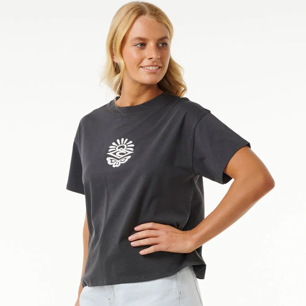 Rip Curl Icons Relaxed T Shirt