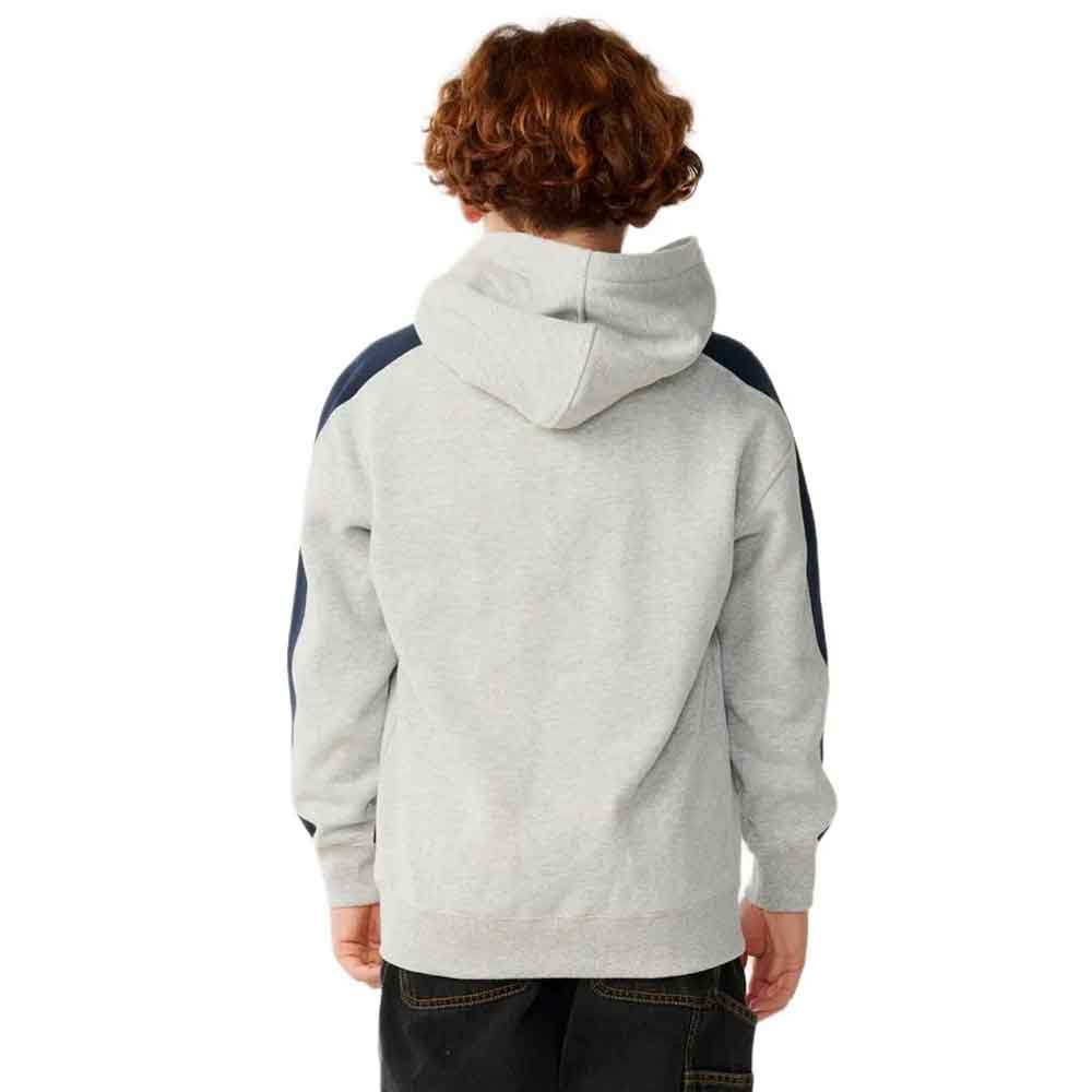 Rip Curl Junior Archive Panel Hoody Grey Marle