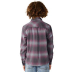 Rip Curl Junior Count Flannel Shirt Charcoal Grey