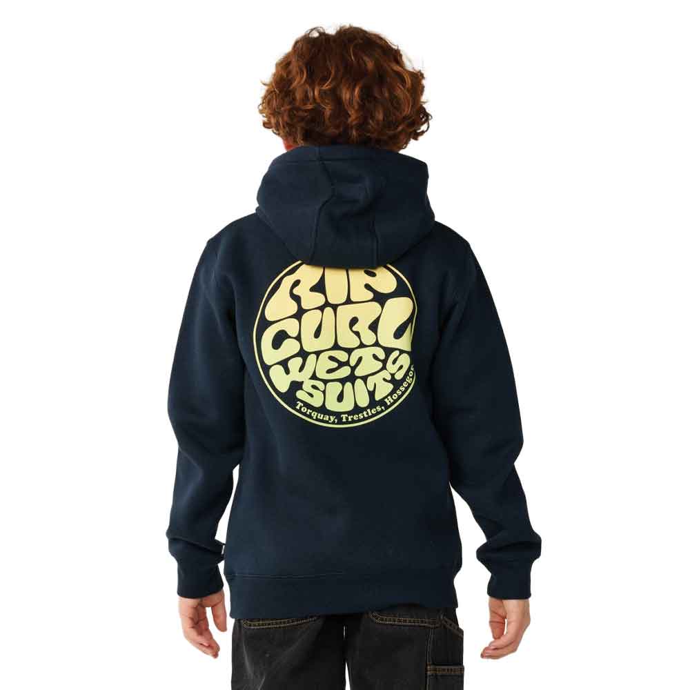 Rip Curl Junior Wetsuit Icon Hoody Dark Navy