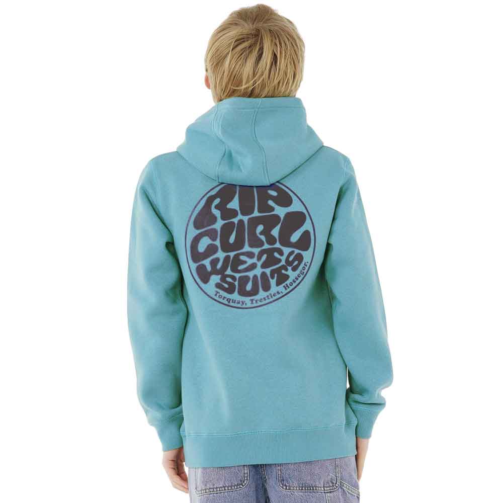 Rip Curl Junior Wetsuit Icon Hoody Wave Pool