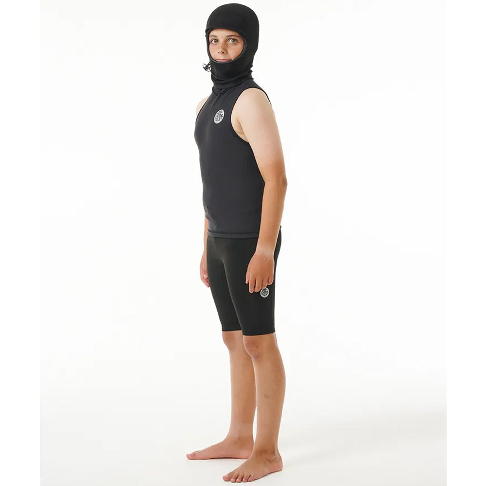 Rip Curl Kids F Bomb Poly Pro Hooded Vest