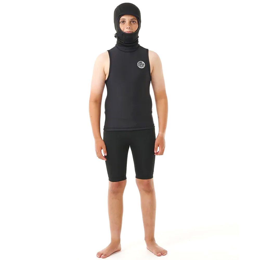 Rip Curl Kids F Bomb Poly Pro Hooded Vest
