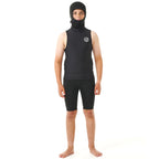 Rip Curl Kids F Bomb Poly Pro Hooded Vest