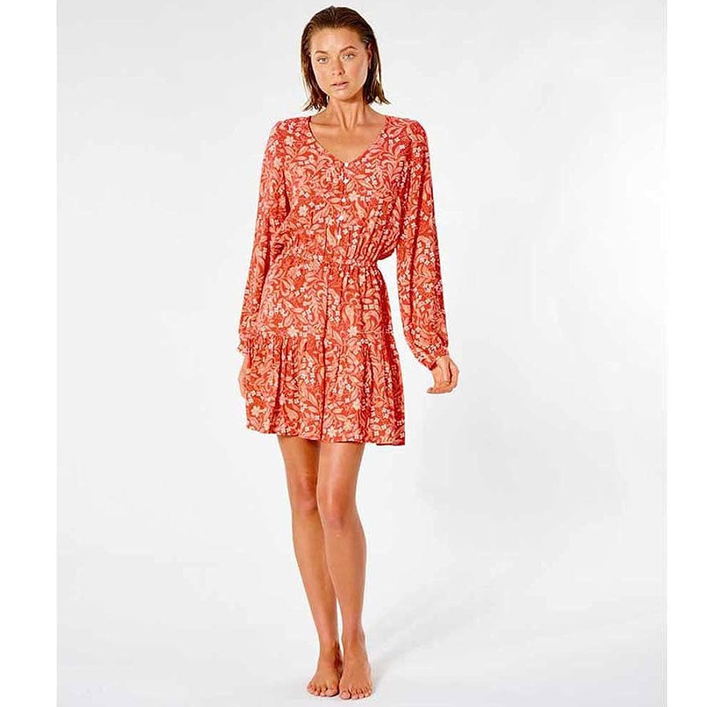 Rip Curl Lunar Tides Longsleeve Dress