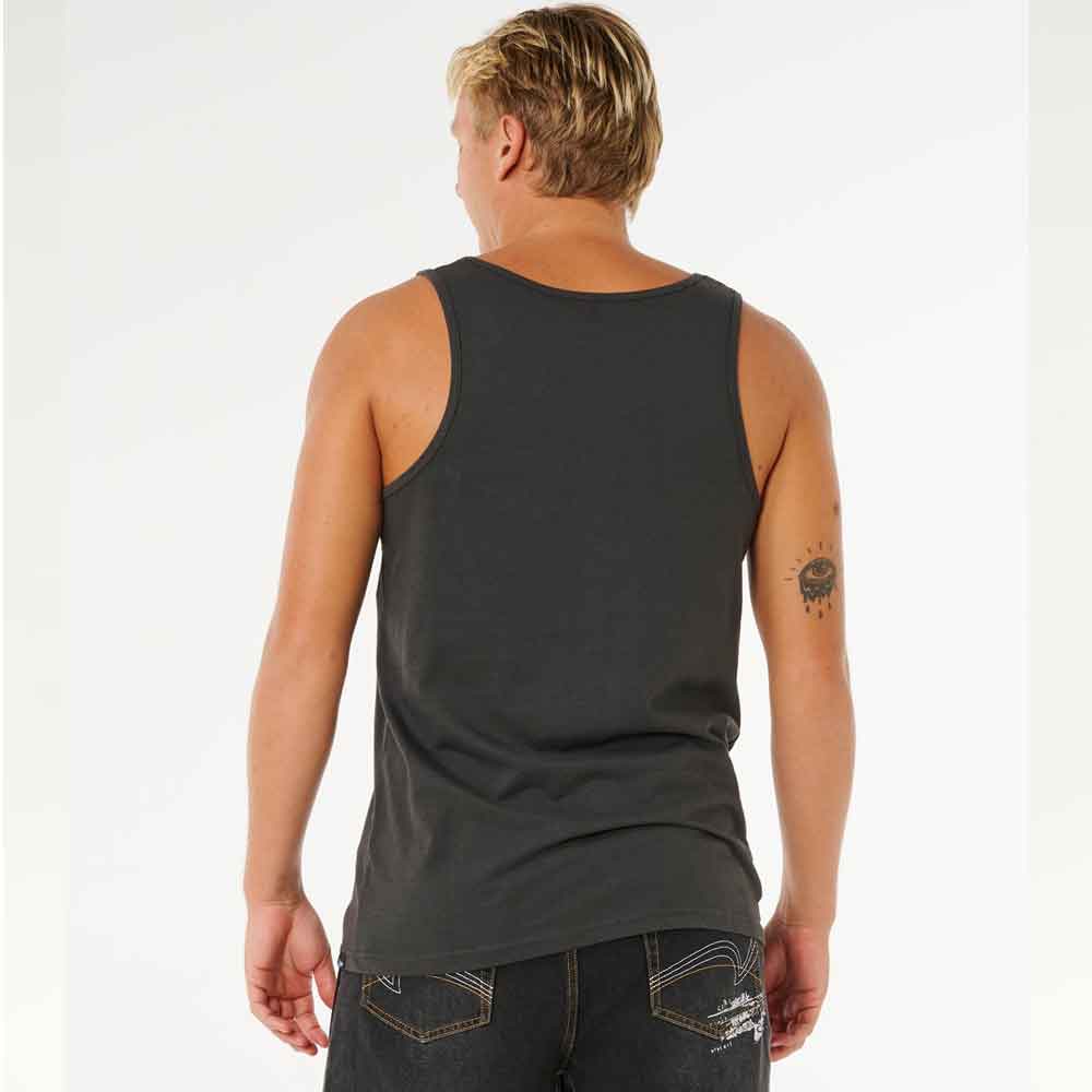Rip Curl Medina Inner Visions Tank Washed Black