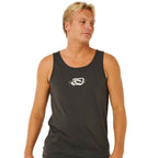 Rip Curl Medina Inner Visions Tank Washed Black