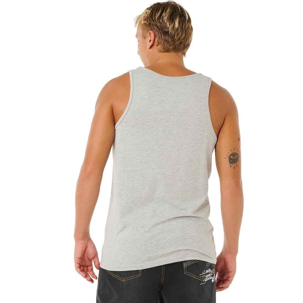 Rip Curl Medina Inner Visions Tank Grey Marle