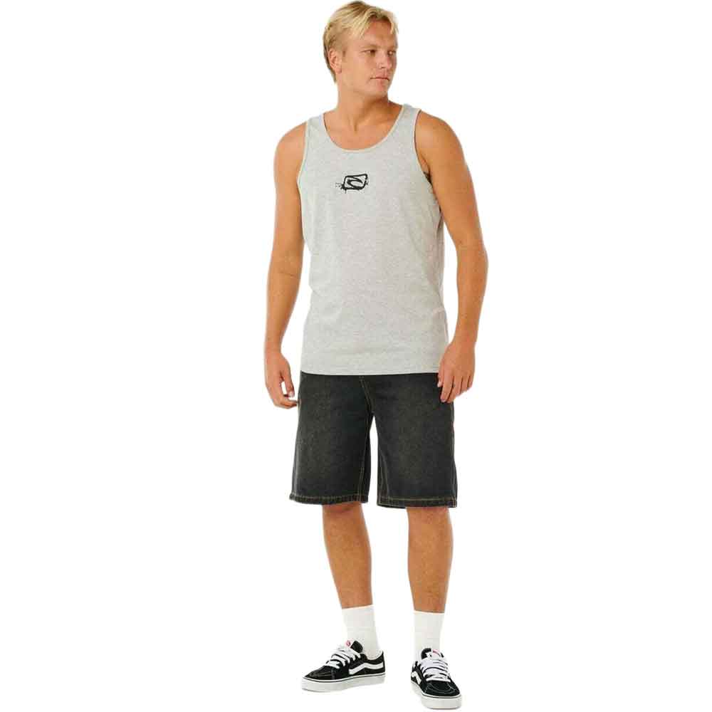 Rip Curl Medina Inner Visions Tank Grey Marle