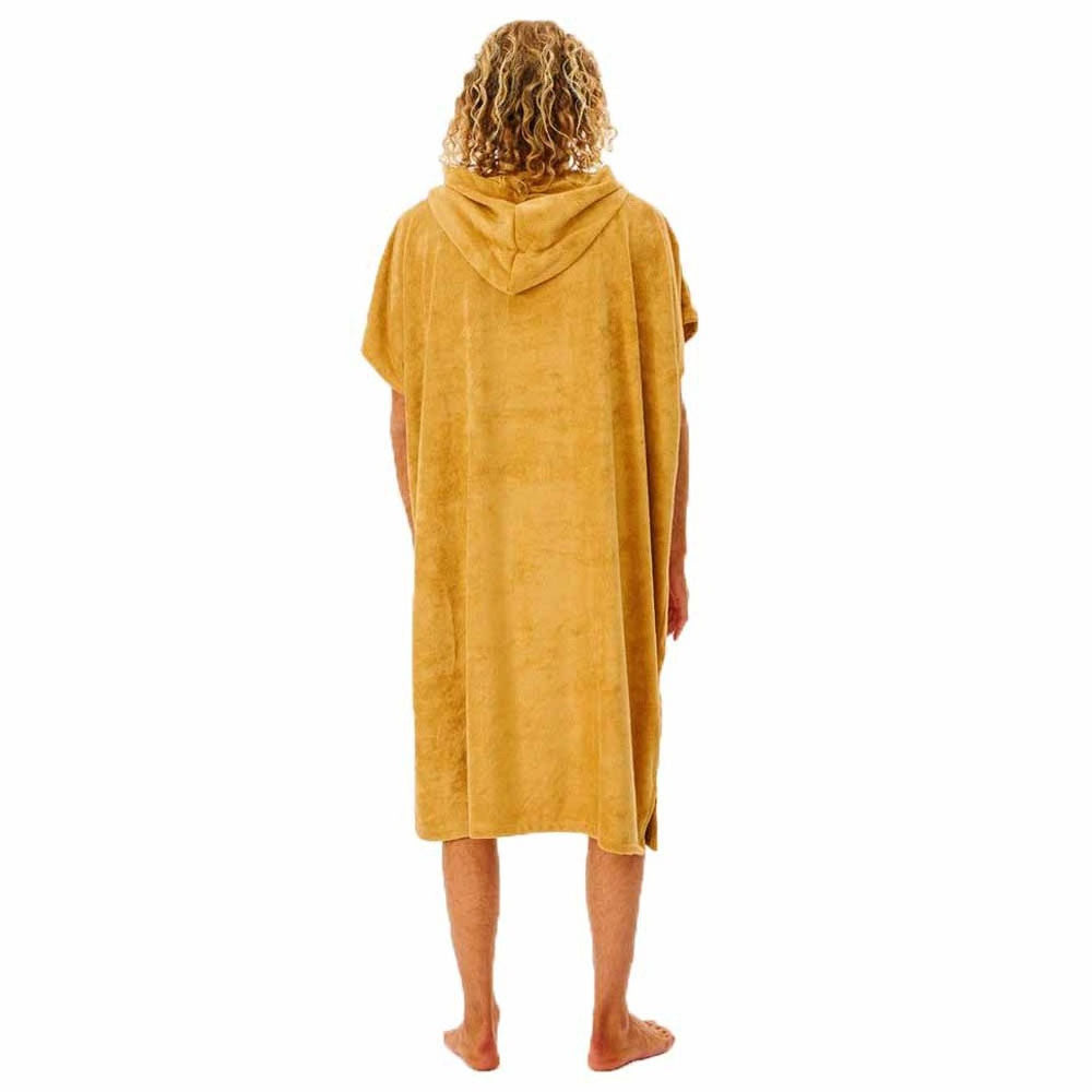Rip Curl Mix Up Hooded Changing Towel - Mustard