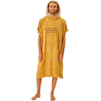 Rip Curl Mix Up Hooded Changing Towel - Mustard