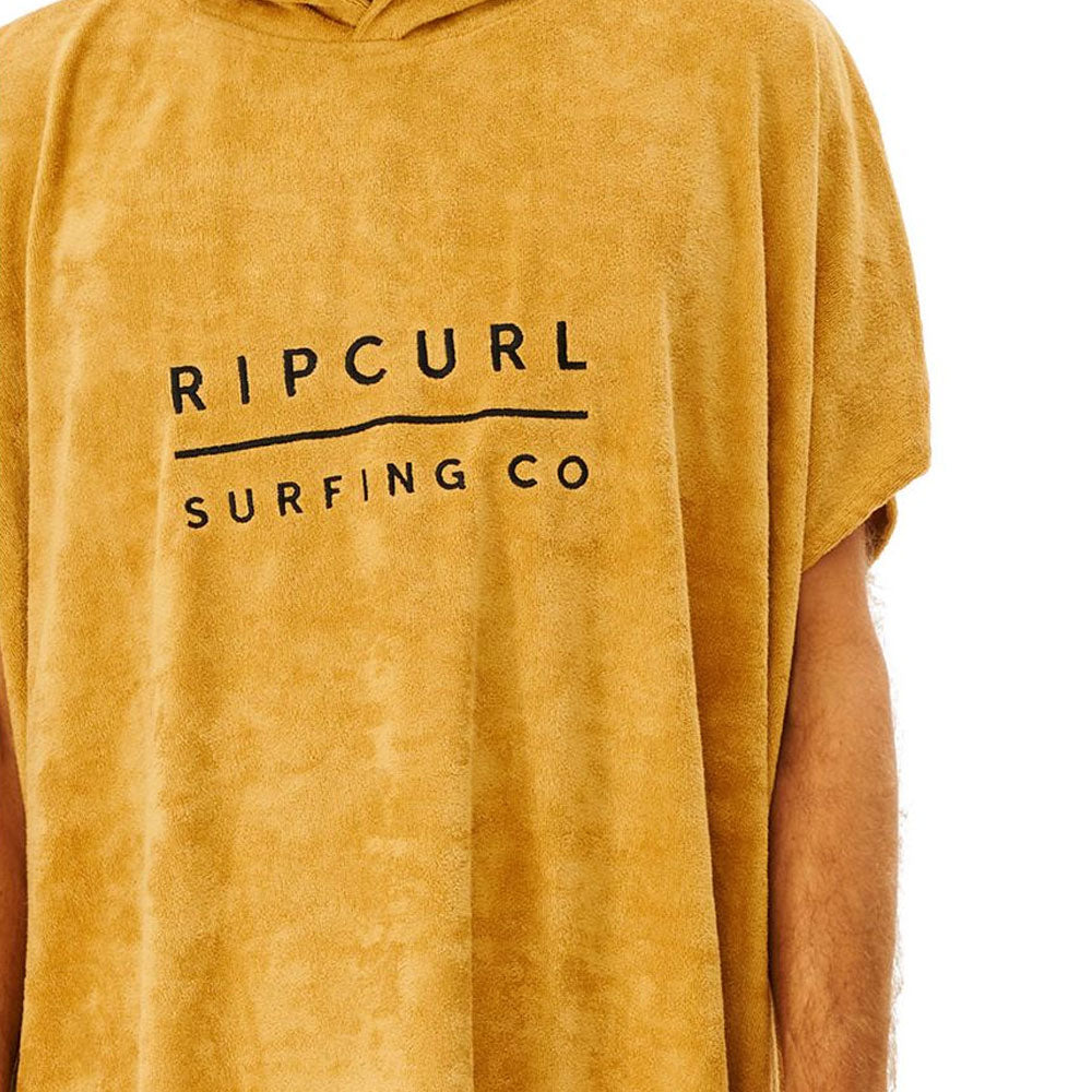 Rip Curl Mix Up Hooded Changing Towel - Mustard