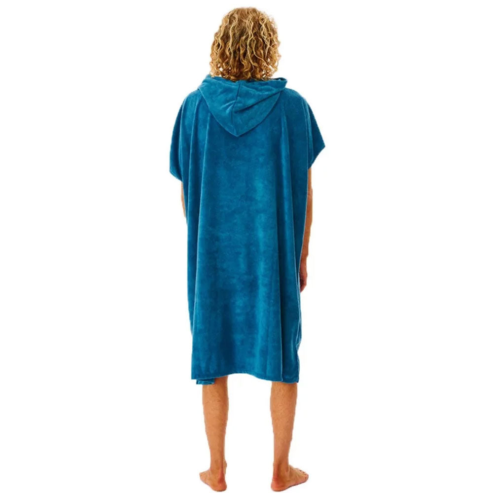 Rip Curl Mix Up Hooded Changing Towel - Ocean