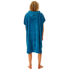 Rip Curl Mix Up Hooded Changing Towel - Ocean