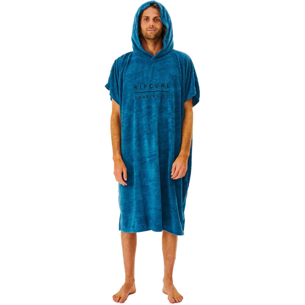 Rip Curl Mix Up Hooded Changing Towel - Ocean