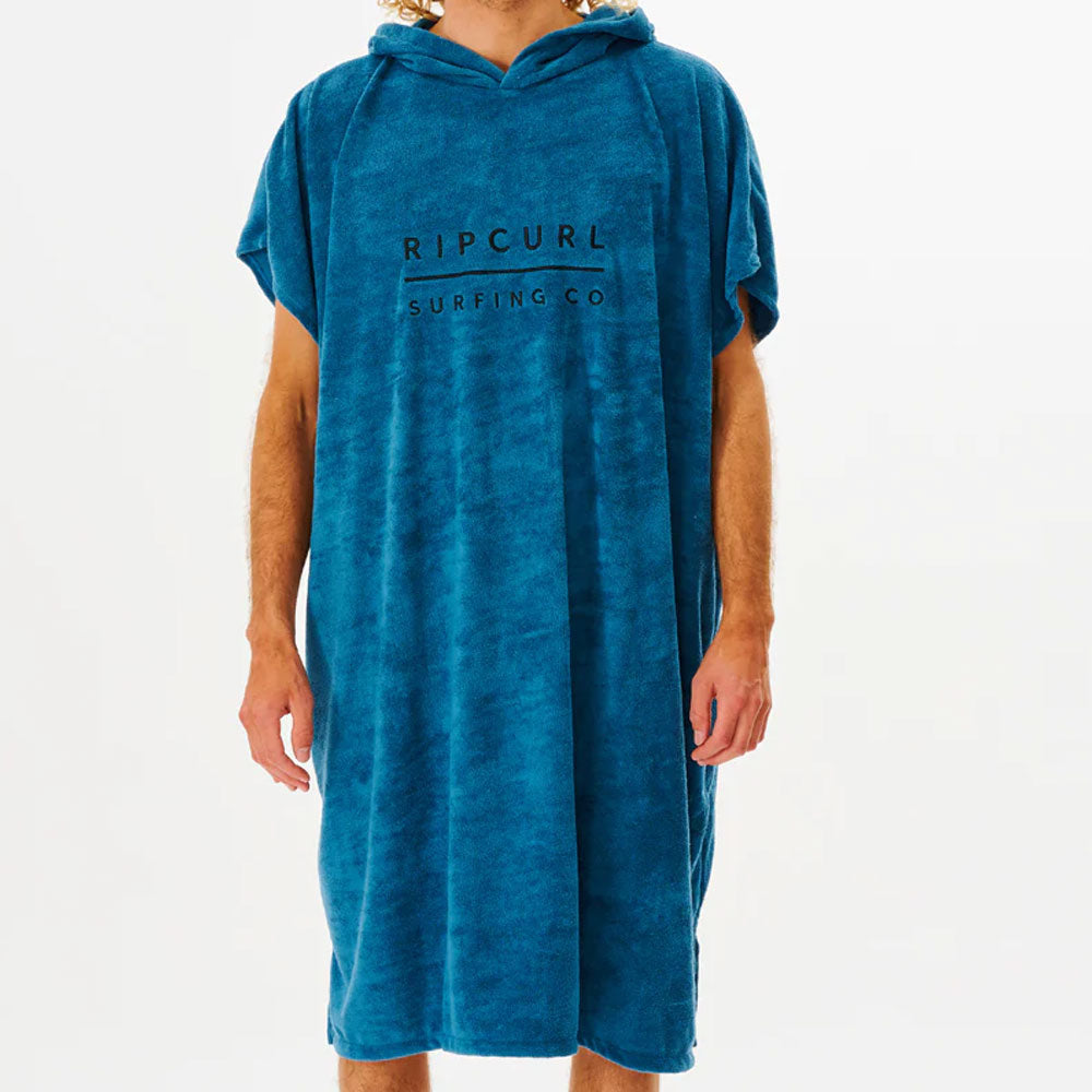 Rip Curl Mix Up Hooded Changing Towel - Ocean