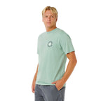 Rip Curl Pacific Rinse Circle T-Shirt Aloe
