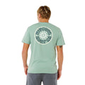 Rip Curl Pacific Rinse Circle T-Shirt Aloe