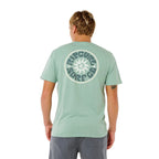 Rip Curl Pacific Rinse Circle T-Shirt Aloe