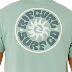 Rip Curl Pacific Rinse Circle T-Shirt Aloe