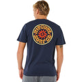 Rip Curl Pacific Rinse Circle T-Shirt Dark Navy