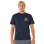Rip Curl Pacific Rinse Circle T-Shirt Dark Navy