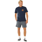 Rip Curl Pacific Rinse Circle T-Shirt Dark Navy