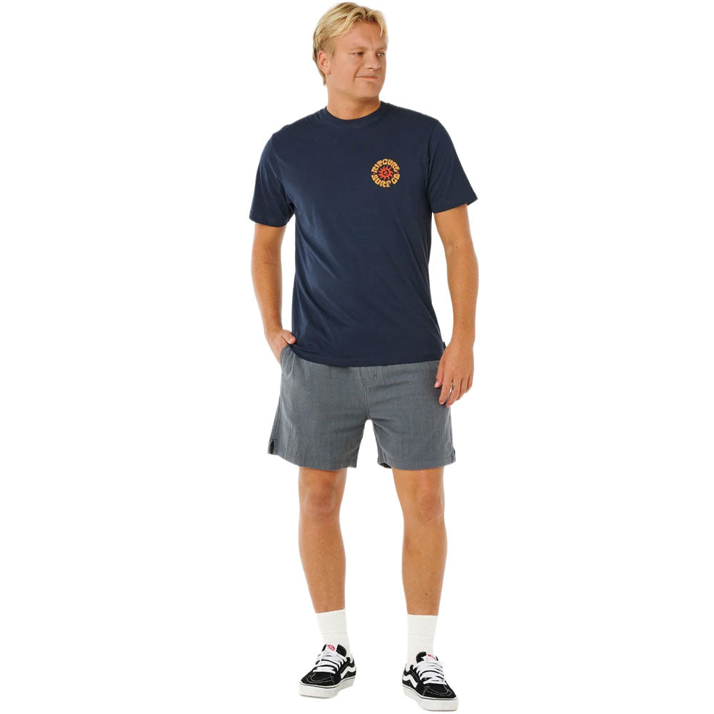 Rip Curl Pacific Rinse Circle T-Shirt Dark Navy