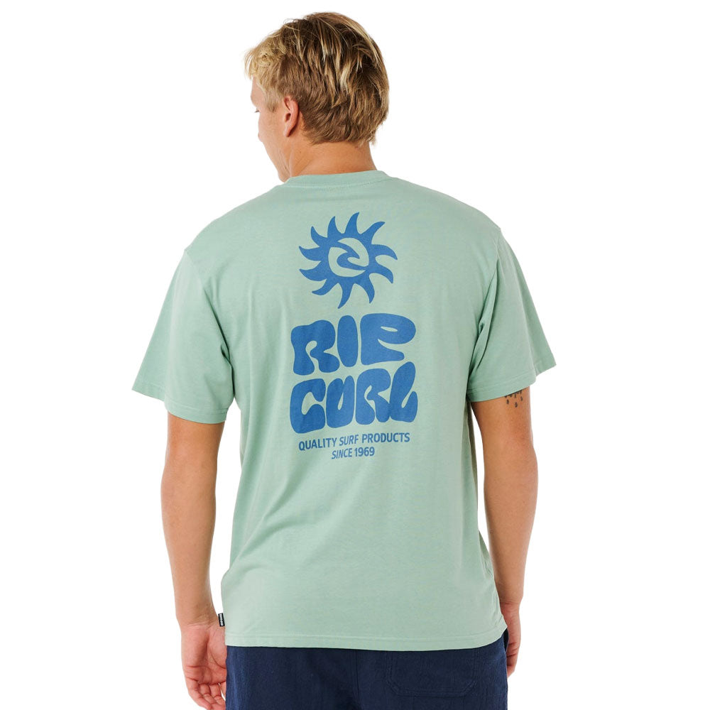 Rip Curl Pacific Rinse Glass Off T-Shirt
