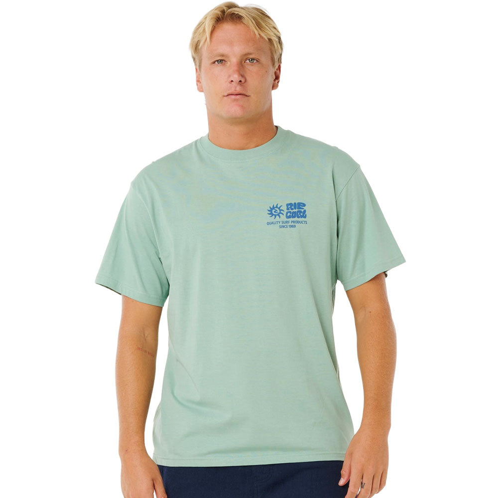 Rip Curl Pacific Rinse Glass Off T-Shirt