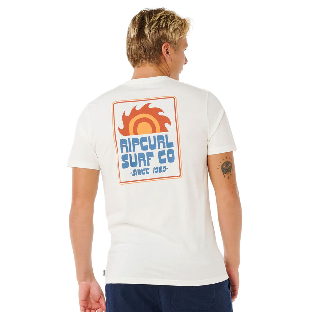 Rip Curl Pacific Rinse Sunrise T-Shirt