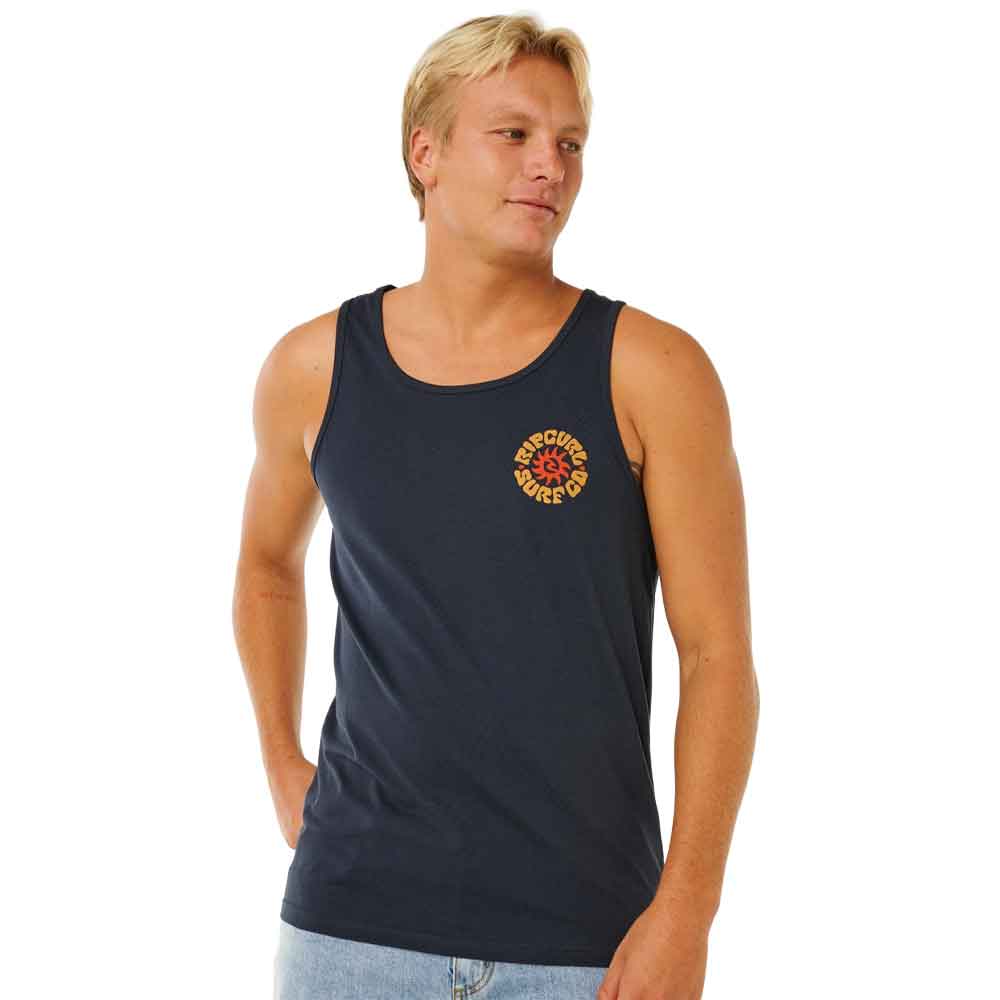 Rip Curl Pacific Rinse Tank Dark Navy