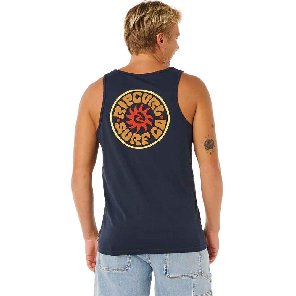 Rip Curl Pacific Rinse Tank Dark Navy