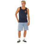 Rip Curl Pacific Rinse Tank Dark Navy