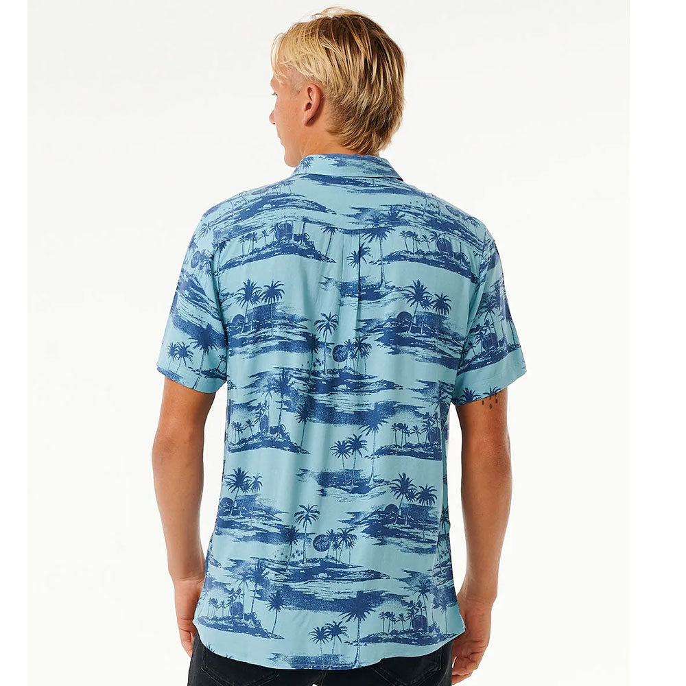 Rip Curl Party Pack Shirt - Dusty Blue