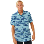 Rip Curl Party Pack Shirt - Dusty Blue