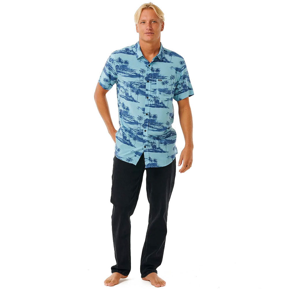 Rip Curl Party Pack Shirt - Dusty Blue