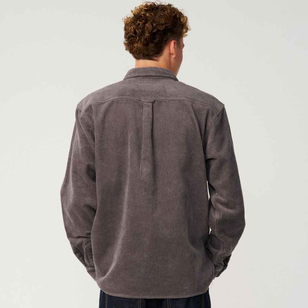 Rip Curl Premium Surf Cord Shirt Deep Mushroom