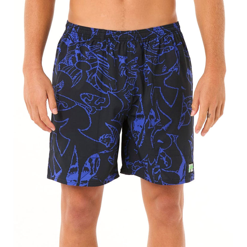 Rip Curl Raw Energy Burner Volley Shorts