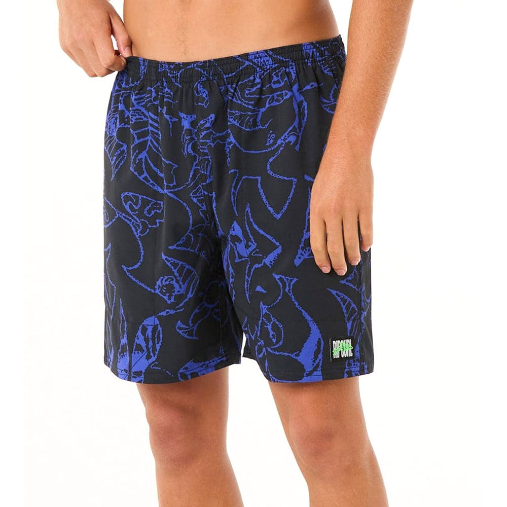 Rip Curl Raw Energy Burner Volley Shorts